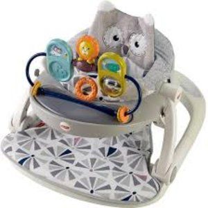 Fisher-Price Baby Owl Sit-Me-Up Floor Seat